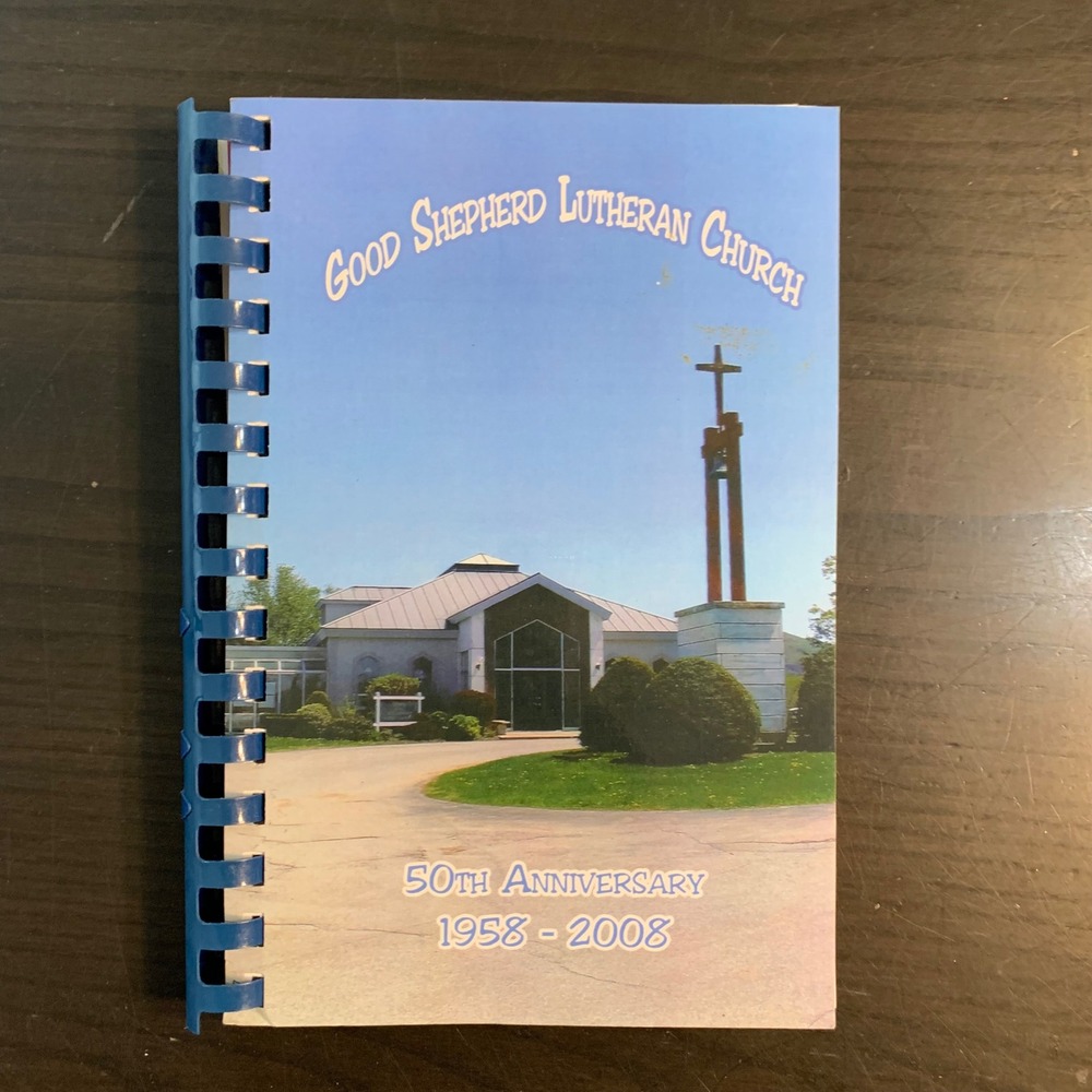 Good Shepherd Lutheran Church 50th Anniversary‎ Community Cookbook Rutland VT
